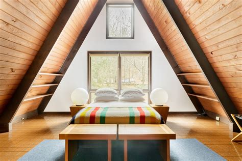 airbnb cabins   rent    architectural digest