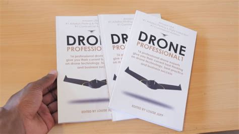 drone professional  book giveaway zimbabwe  techzim