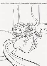 Coloring Tangled Pages Rapunzel Printable Color Gothel Pascal Flynn Filminspector Maximus Fun sketch template