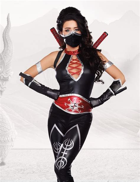 Mystic Ninja Costume Includes 1 Jumpsuit 2 Face Mask