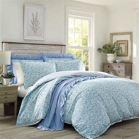 laura ashley® jaynie bedding collection bed bath and beyond