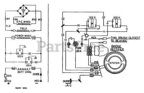 wiring diagram  small generator wiring diagram
