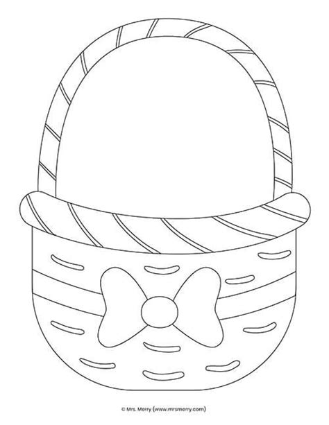 easter eggs coloring pages basket   easter egg coloring