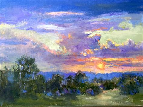artists  texas contemporary paintings  art  impressionist landscape painting  sheri jones
