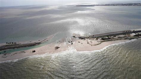 sanibel causeway reopens  residents  hurricane ian wbal newsradio fm