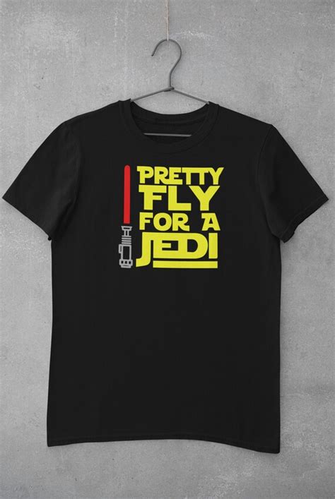 custom star wars  shirt  htv quotes pretty fly etsy