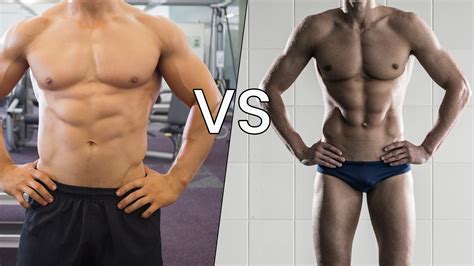 swimmer body  gym body differences explained inspire