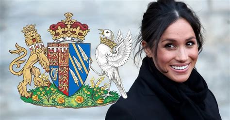 Meghan Markle S Coat Of Arms And Meaning Revealed By Kensington Palace