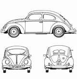 Beetle Maggiolino Colorare Kever Ausmalbilder Outline Escarabajo Käfer Disegni Supercoloring Jetta Vocho Oldtimer Coche Bus Printen Colorironline Siluetas Camiones Técnicas sketch template