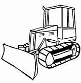 Bulldozer Coloring Pages Dozer Drawing Printable Colouring Shovel Mecanic Transportation Clipart Imprimer Color Template Clipartmag Draw Print Coloriage Sketch Simple sketch template