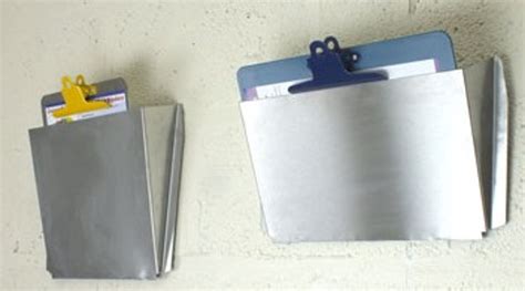 stainless steel file holder
