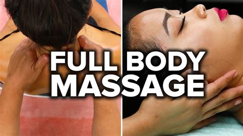 Full Body Partner Massage Youtube