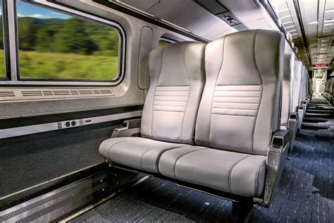 With New Ex Delta Ceo Amtrak Is Remaking Its Train Seats