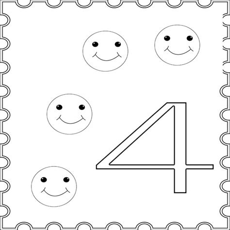 number  printable coloring pages  coloring pages  kids