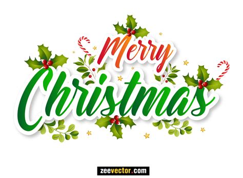 merry christmas logo png  vector design cdr ai eps png svg