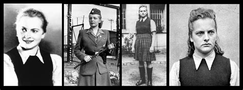 nazi women camps