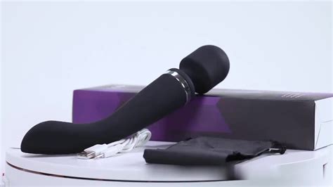2020 New Product 10 Frequency Vibrator Massage Stick Men And Women