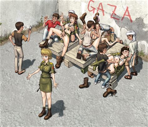 Post 897307 Gaza Strip Israel Israeli Disengagement From
