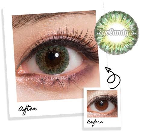 The Best Colored Contacts For Brown Eyes Updated April 2019 Eyecandy S
