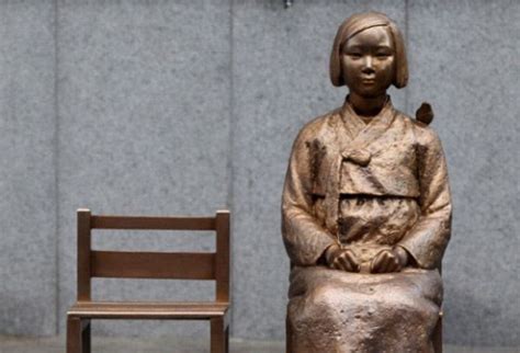 中国にも慰安婦少女像設置…韓国と中国の少女像が並ぶ joongang ilbo 中央日報