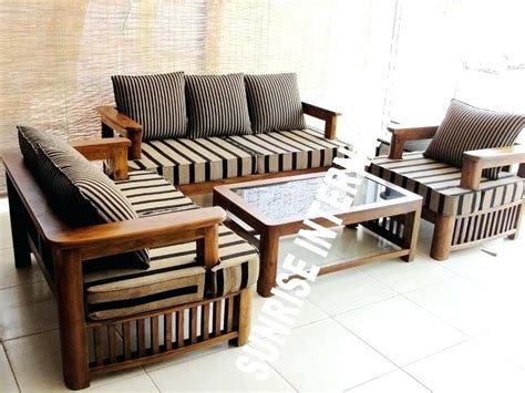 simple wooden sofa sets  living room wood sofa set design stunning simple wooden sets