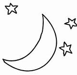 Moon Clipart Clip Cliparts sketch template