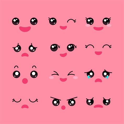 cute eyes vector art icons  graphics