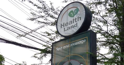 spa blog health land bangkok