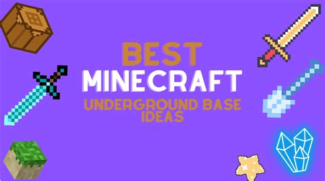 minecraft underground base ideas  designs gamingini