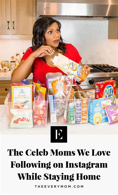 Celeb Moms We Love Following On Instagram Celebrity Moms Celebs Mom
