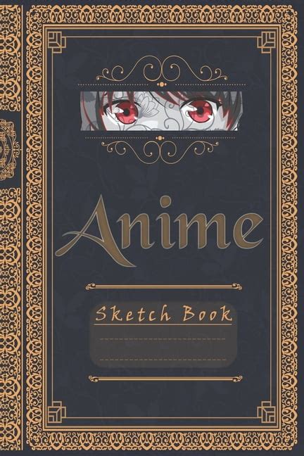 anime sketchbook anime manga japanese art sketchbook  pages blank