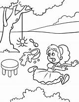 Miss Muffet Little Nursery Rhyme Coloring Activities Book Rhymes Pages Muffin Kids Colouring Nr Sheet Know Man Do Preschool Crafts sketch template