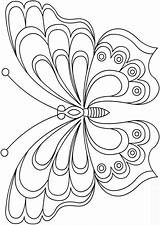 Butterfly Coloring Printable Pattern Do Kolorowanka Dla Motyl Template Motyle Wydruku Drawing Dziewczyn Pages Malowanka Flower Outline Templates Patterns Choose sketch template