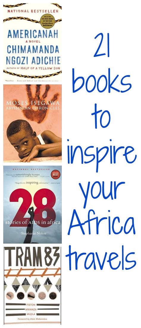 Best Books About African Life Culture History And