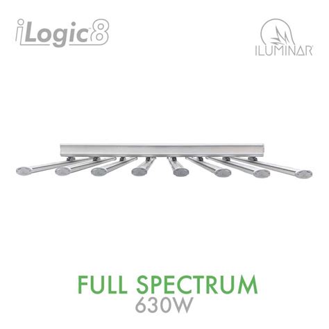 led grow light ilogic full spectrum iluminar lighting