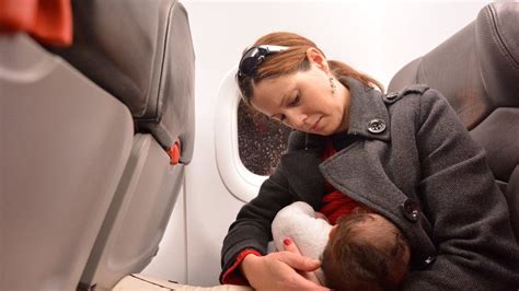 Klm Breastfeeding Policy Causes Turbulence Bbc News