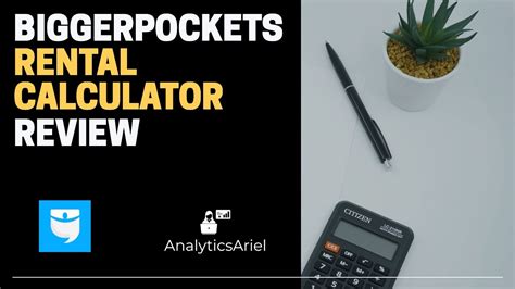 biggerpockets rental calculator review youtube