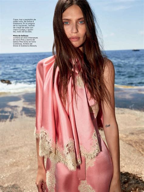 Bianca Balti In Glamour Magazine Spain September 2019 Hawtcelebs