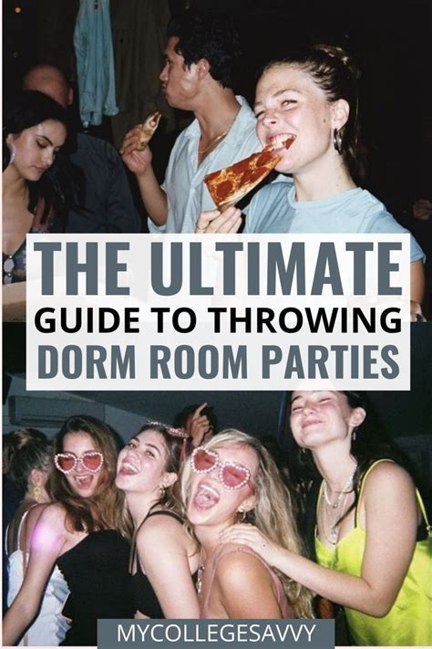 College Dorm Parties A Freshman’s Guide To Throwing An Epic Party In