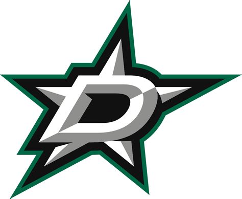 dallas stars official logo transparent png stickpng
