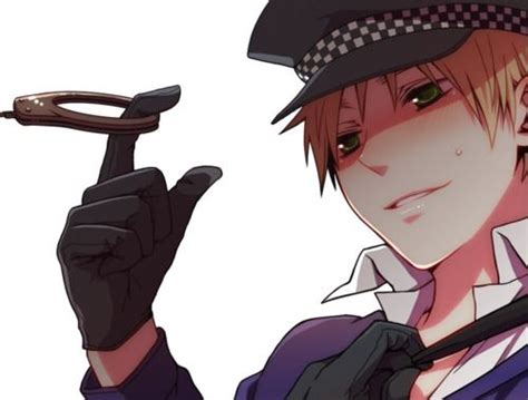 pink police arthur kirkland hot anime guys hetalia hetalia england anime