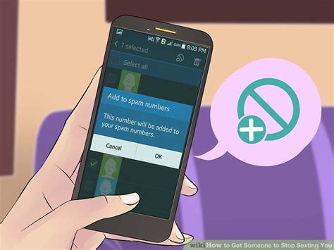 4 ways to get someone to stop sexting you wikihow