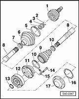 Cv Joint Mk1 Octavia Skoda Outer Shaft Inner Drive Chassis Boot Manuals Workshop Repairing sketch template
