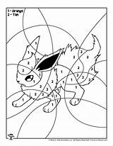 Flareon Woo Woojr sketch template