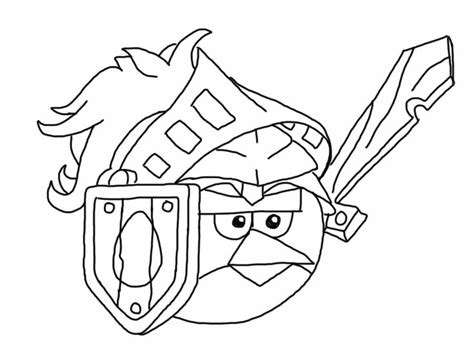 angry birds epic coloring page coloring pages pinterest