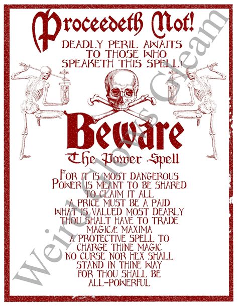 hocus pocus  inspired printable spell book pages etsy