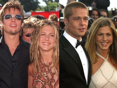 Brad Pitt Secretly Dating Jennifer Anniston After
