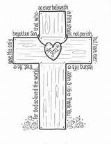 Church Valentine Kjv Bunky école Sympathie Vbs éveil Croix Coloriage Foi Activités Cube Unloved sketch template
