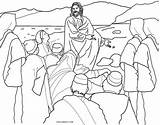 Jesus Coloring Teaching Pages Printable Temple Praying Kids Cool2bkids Color Getcolorings Getdrawings Print sketch template