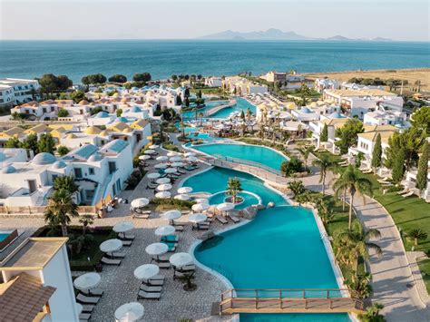 mitsis blue domes resort spa  kos kardamena holidays